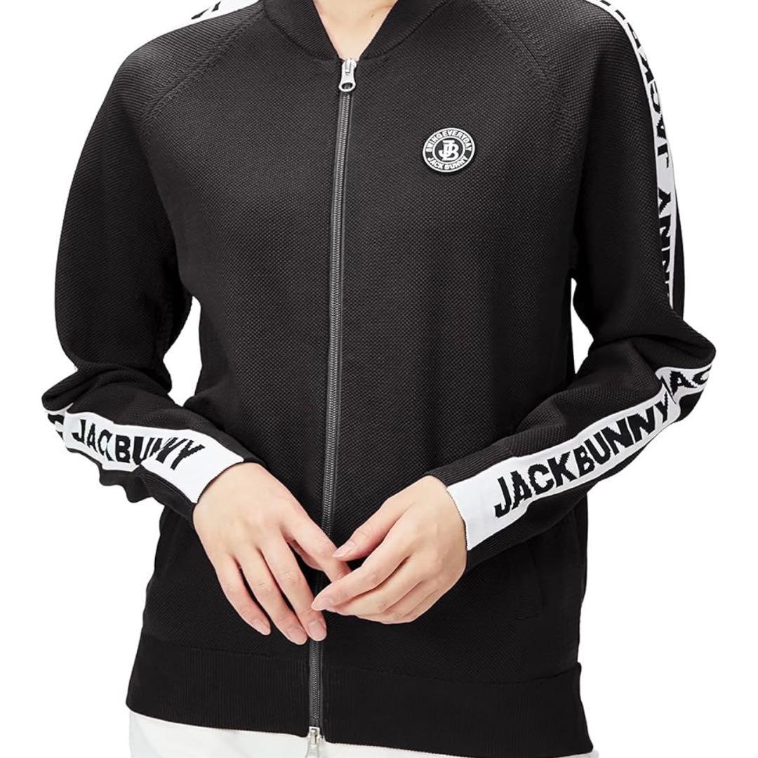ジャクバニー　JACKBUNNY ニットジャケット　ゴルフ