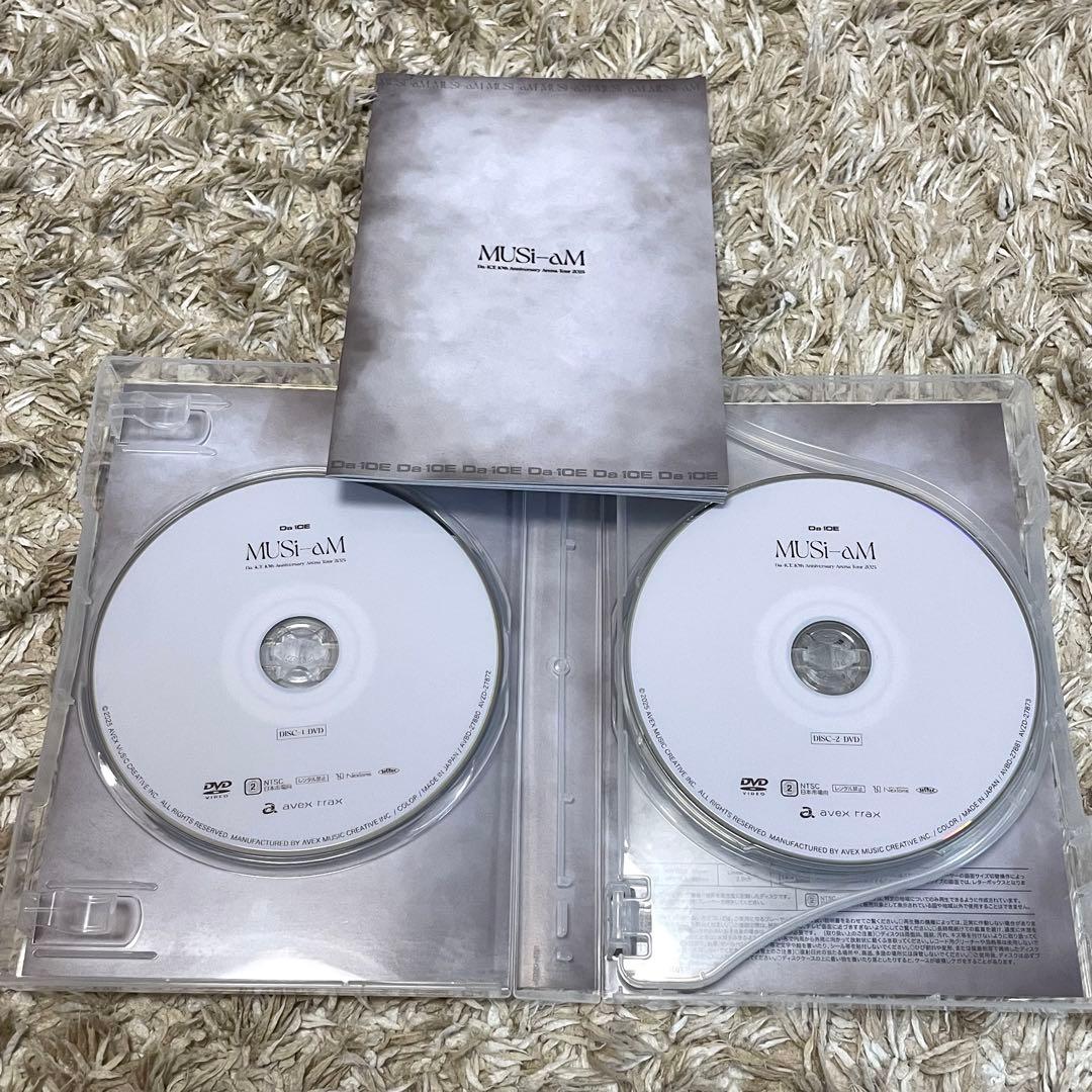ミュージック Da-iCE 10th Anniversary 2024 MUSi-aM DVD