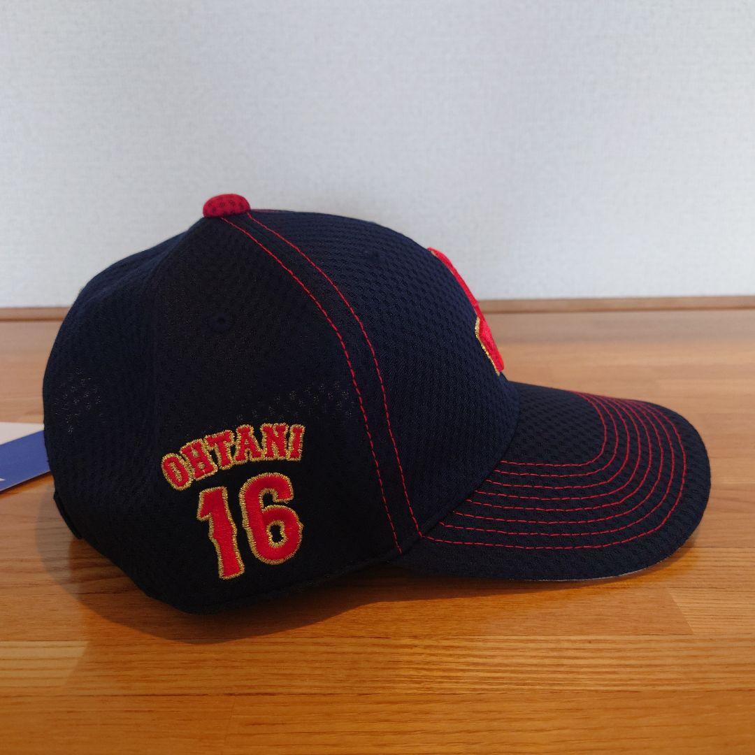 WBC 2023チャンピオンズキャップ　MIZUNO製 16大谷翔平