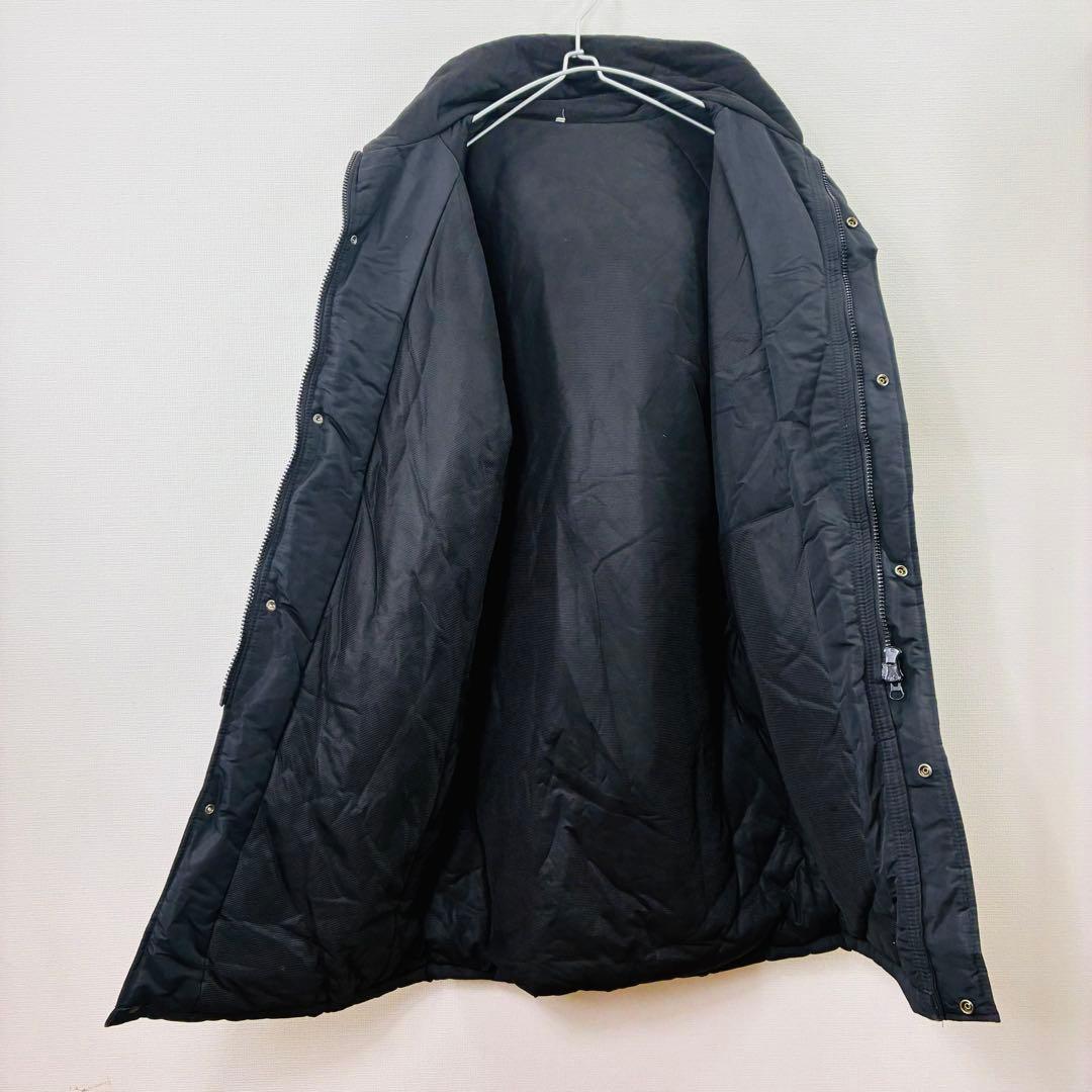 YONSEI 延世大学 ヨンセ大学 ロング中綿コート XL フード着脱可能