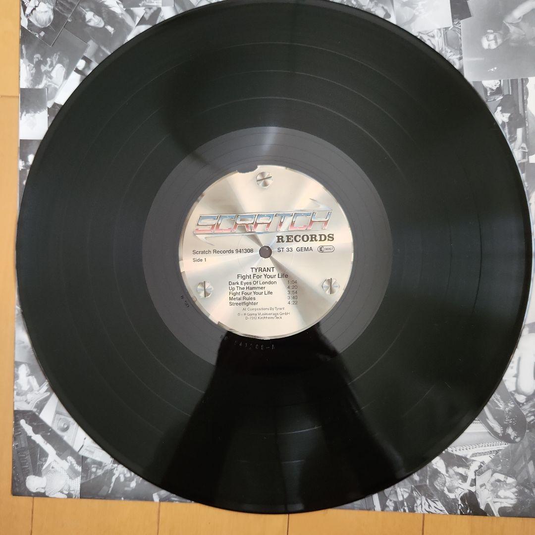 輸入盤 タイラントレコード