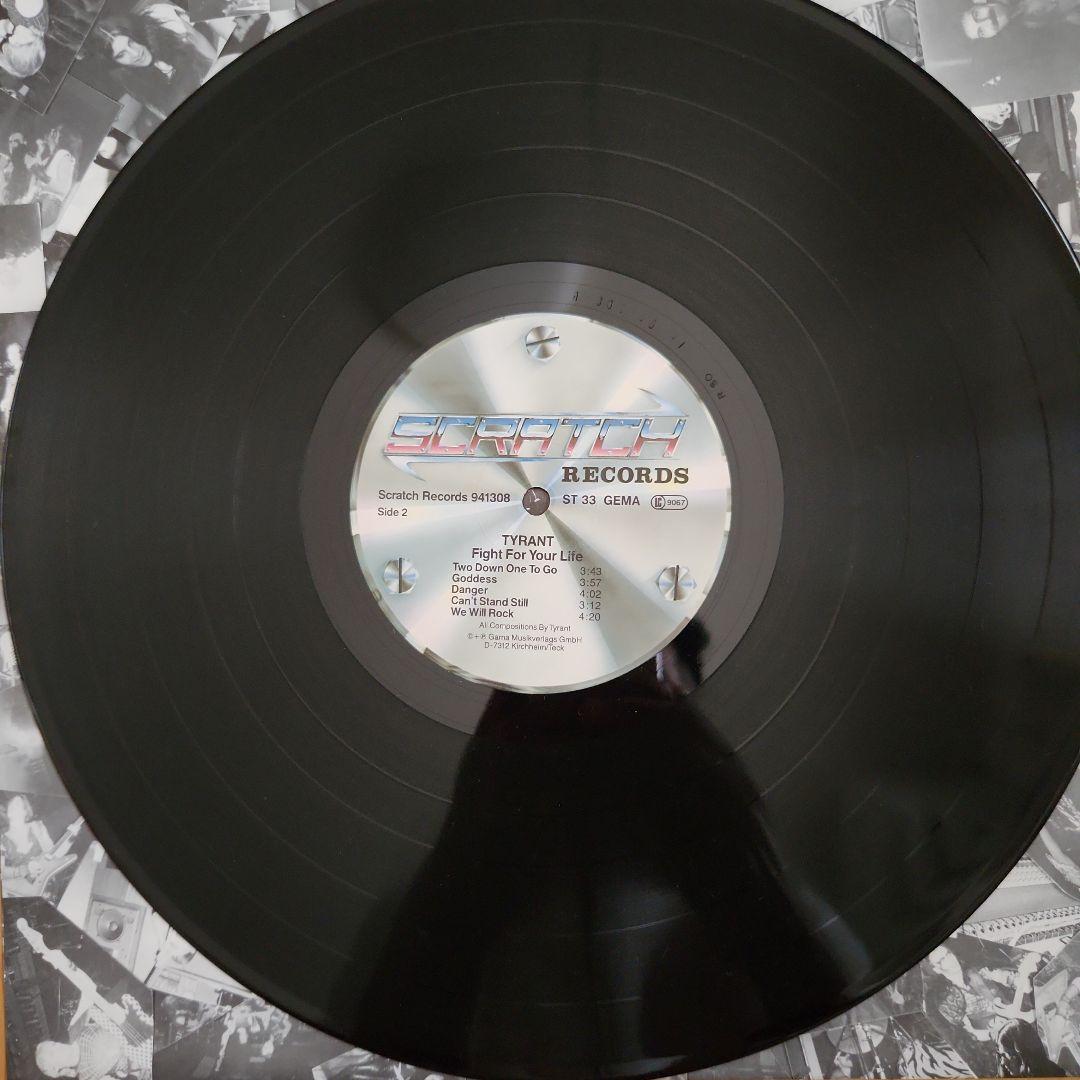 輸入盤 タイラントレコード