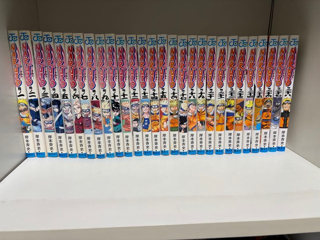 NARUTO 1〜67巻セット(初版大部分) おまけ付き