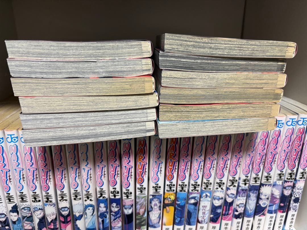 NARUTO 1〜67巻セット(初版大部分) おまけ付き