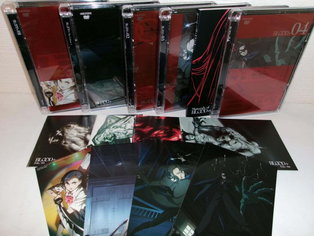 2506-2409 DVD BLOOD+ 全13巻 初回版BOX付