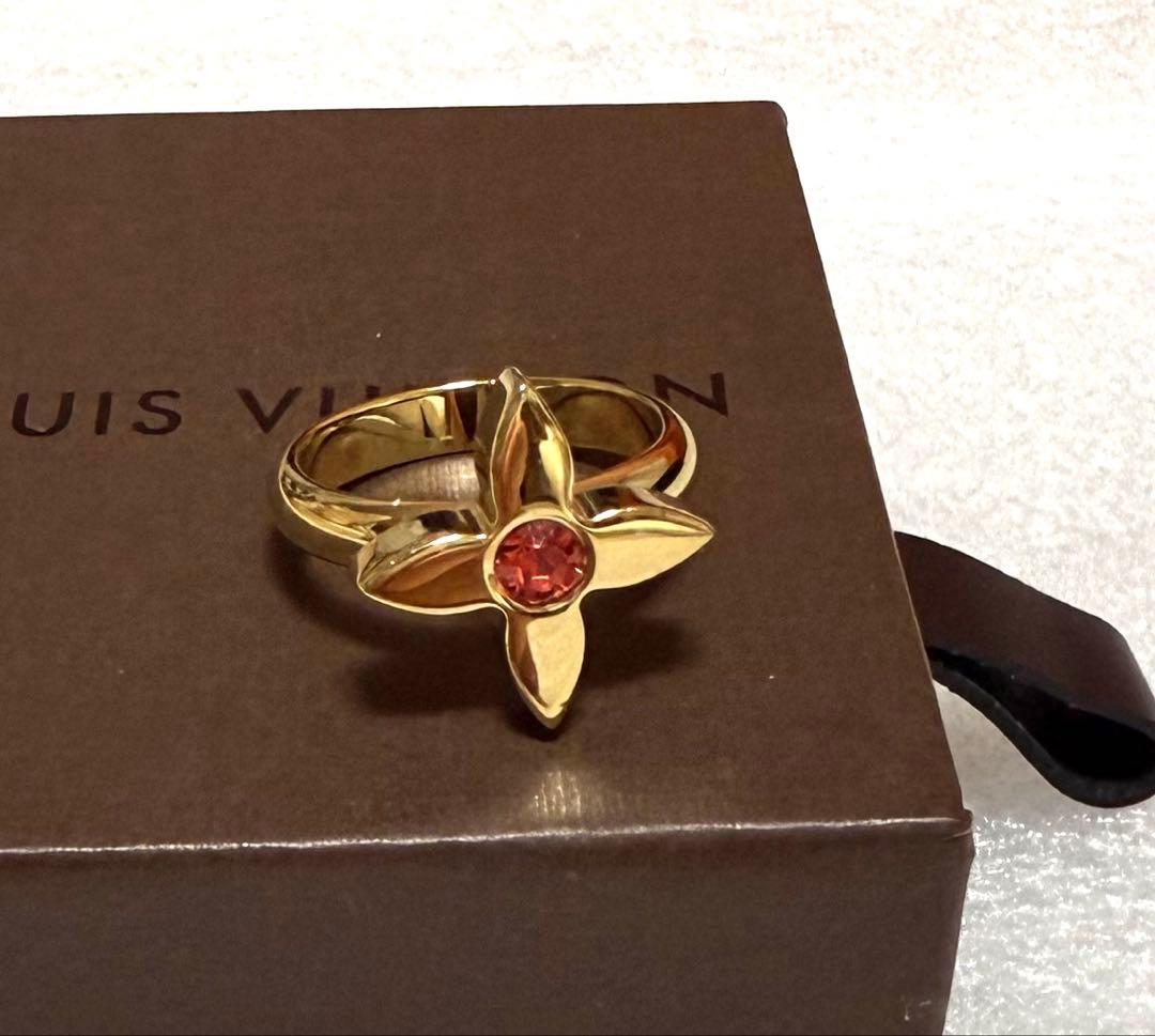 ルイヴィトン LOUIS VUITTON 指輪 バーグ フロート ユアボート L