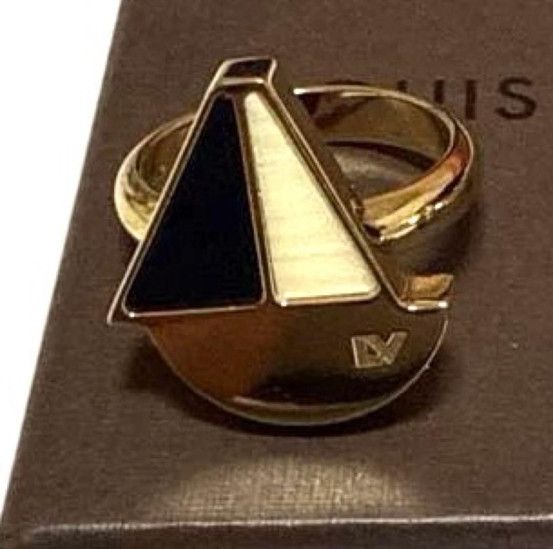 ルイヴィトン LOUIS VUITTON 指輪 バーグ フロート ユアボート L
