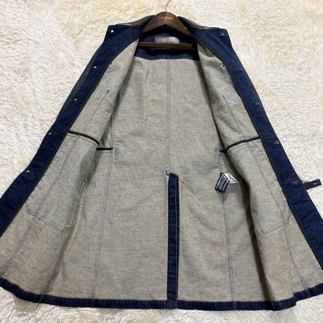 超貴重！！奇跡のデッドストック　BACK LASH デニムコート　ジャケット
