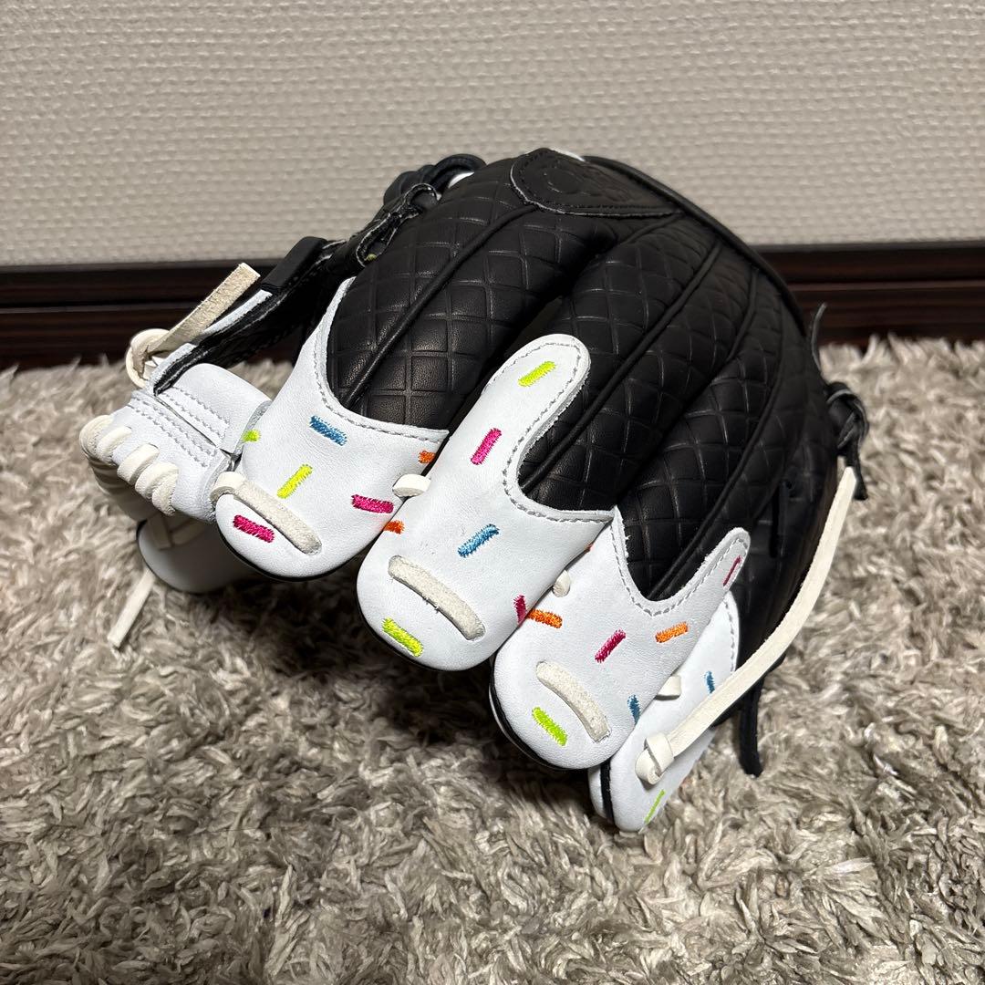 【新品未使用】硬式用内野手用アイスクリームグローブ