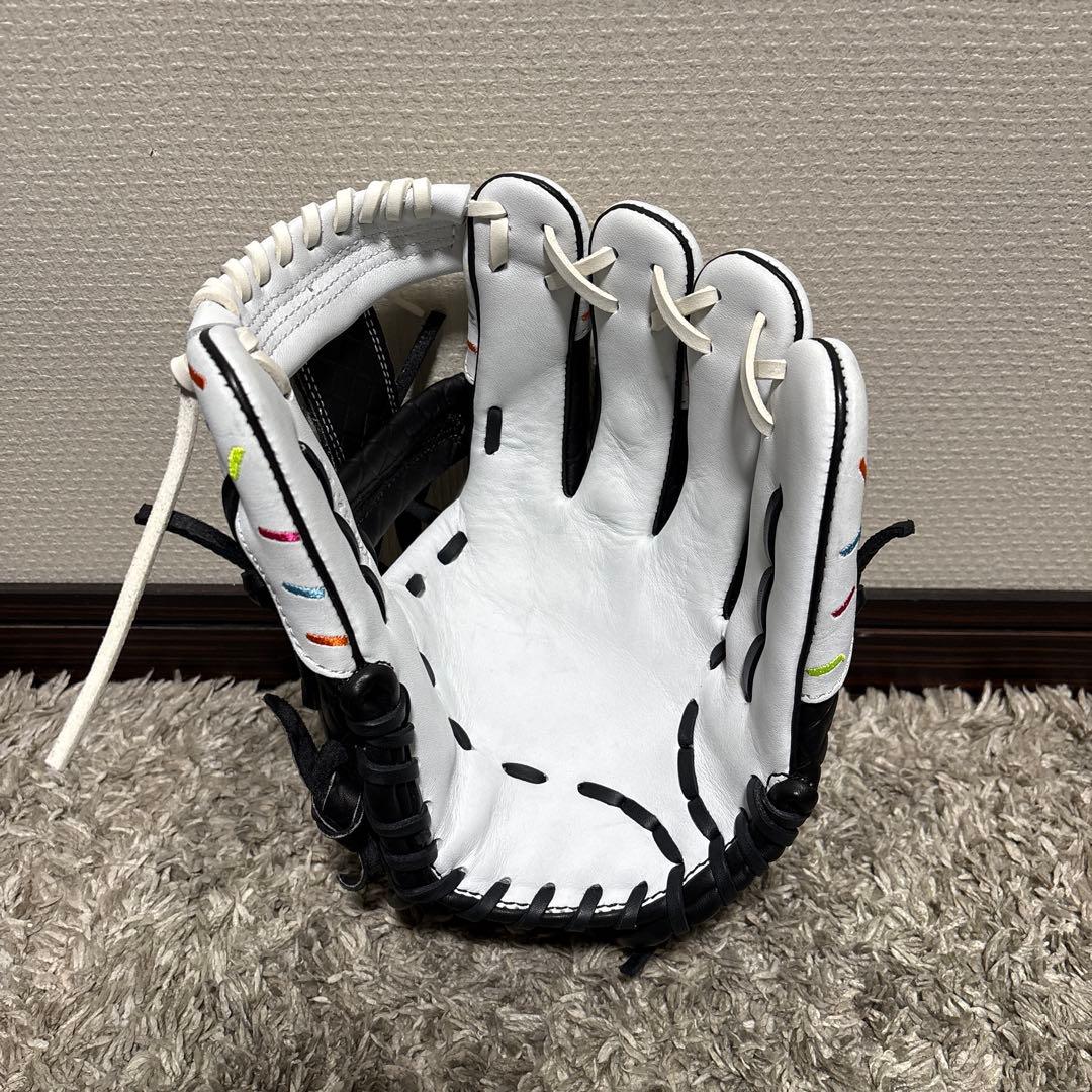 【新品未使用】硬式用内野手用アイスクリームグローブ