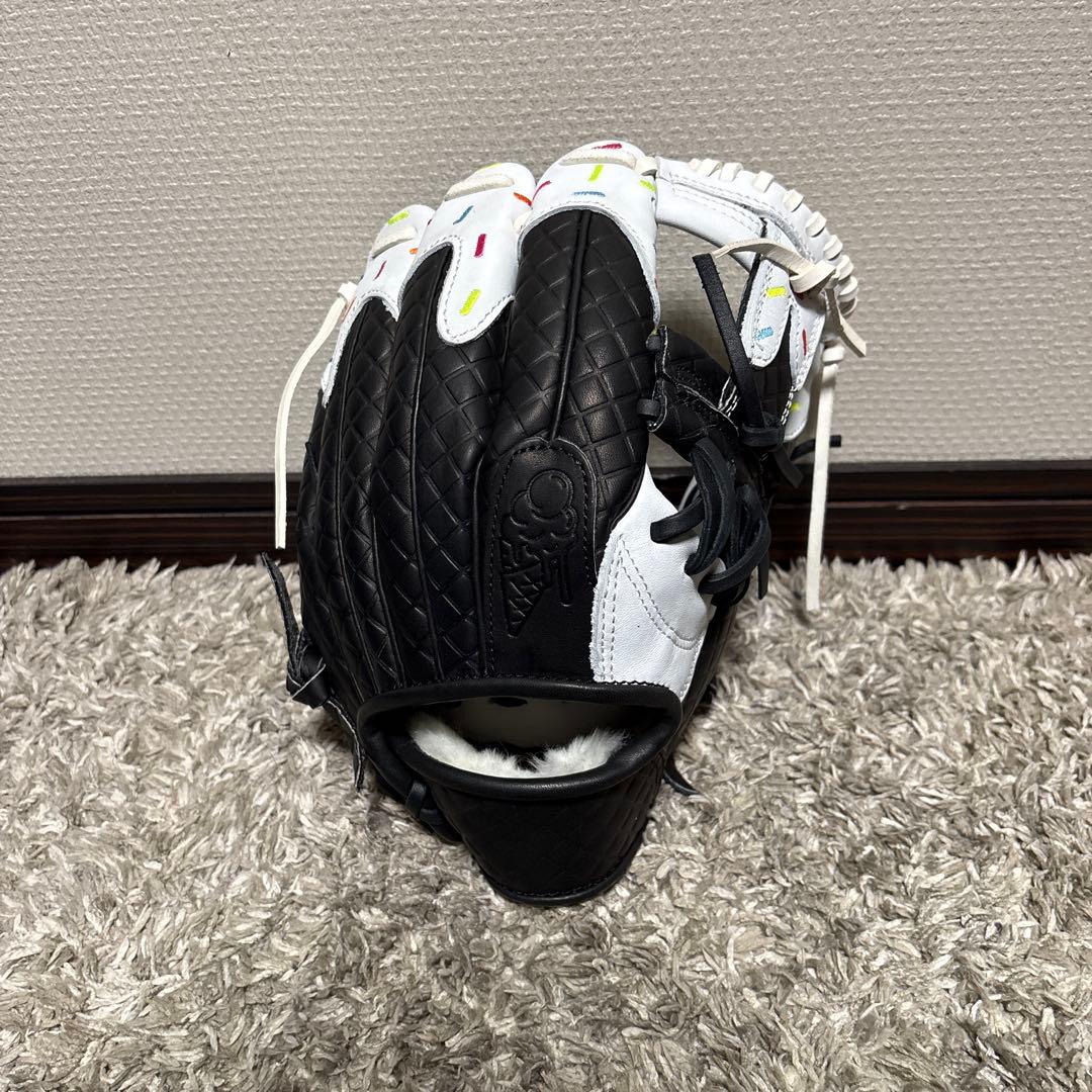 【新品未使用】硬式用内野手用アイスクリームグローブ