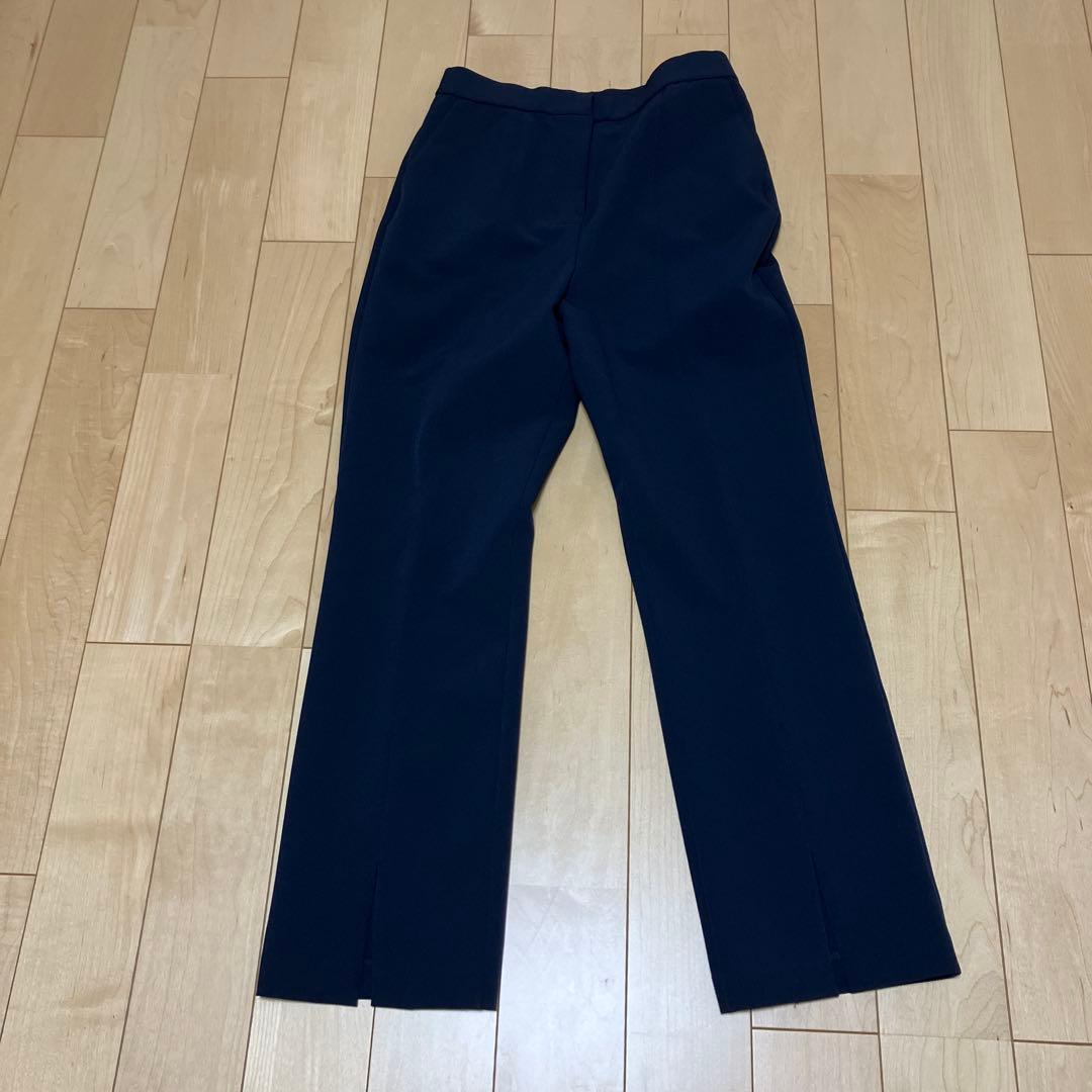 NATURAL BEAUTY BASIC ネイビー ジレセット