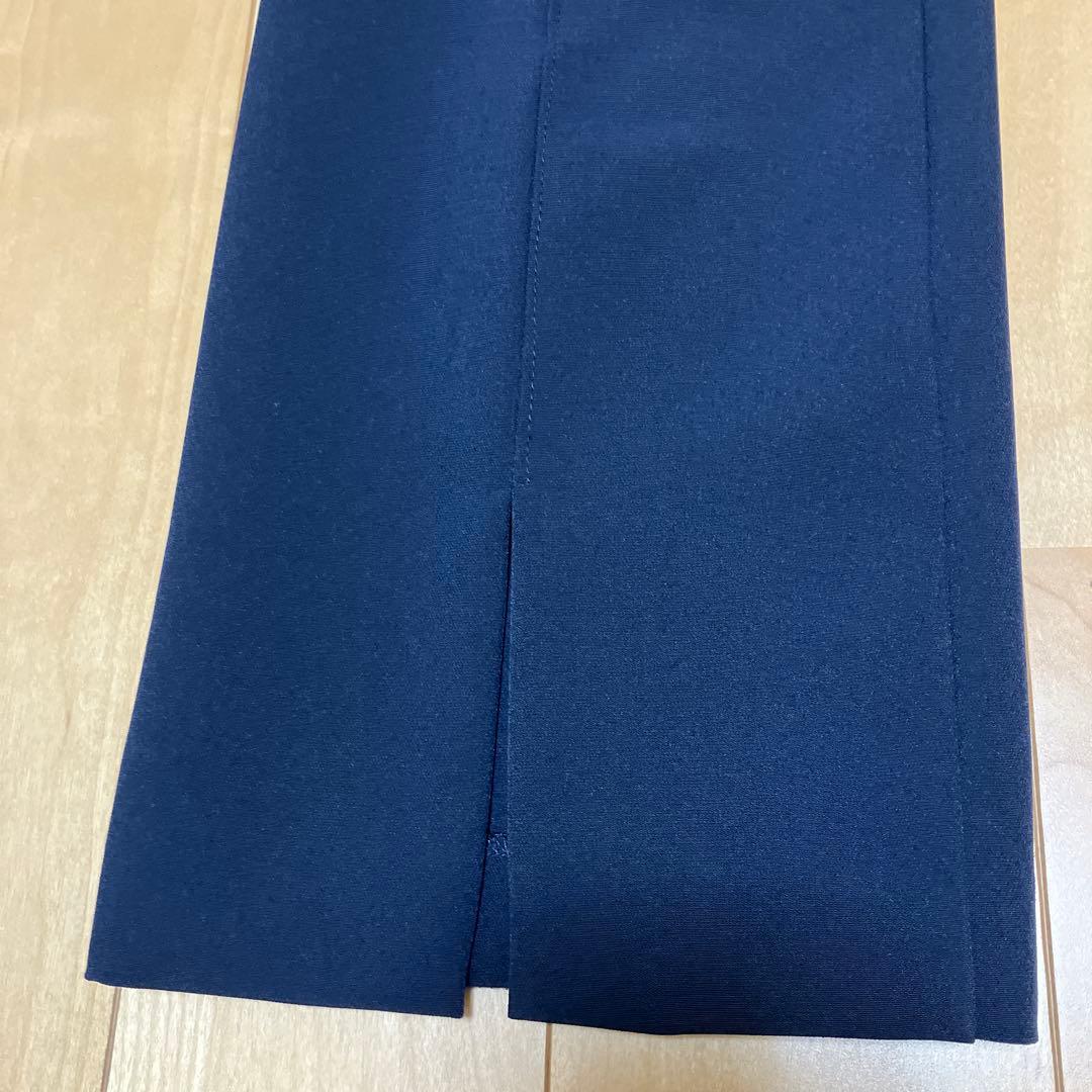 NATURAL BEAUTY BASIC ネイビー ジレセット