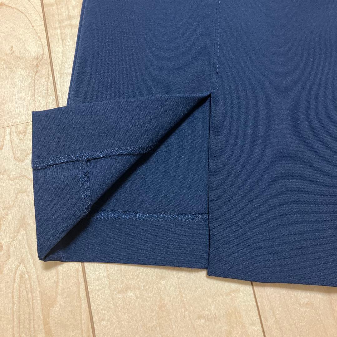 NATURAL BEAUTY BASIC ネイビー ジレセット