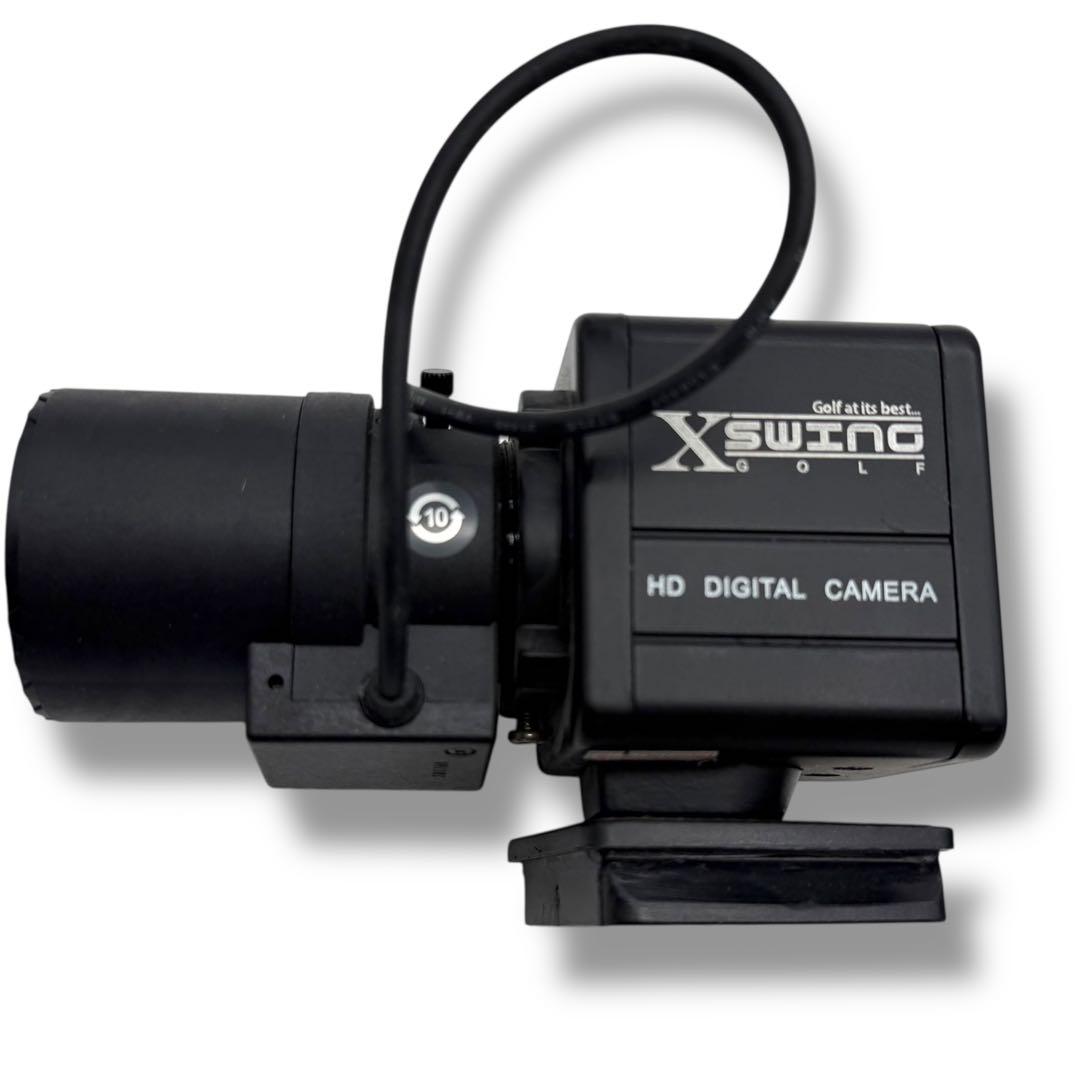 XSWING GOLF ゴルフシミュレーター カメラ 2機セット 三脚 GPRO