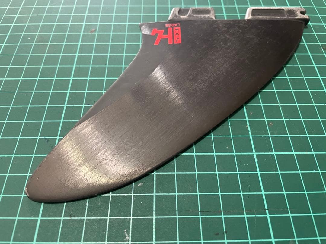 FCS2 FIN エフシーエスフィン H４ Carbon Lトライ センターのみ