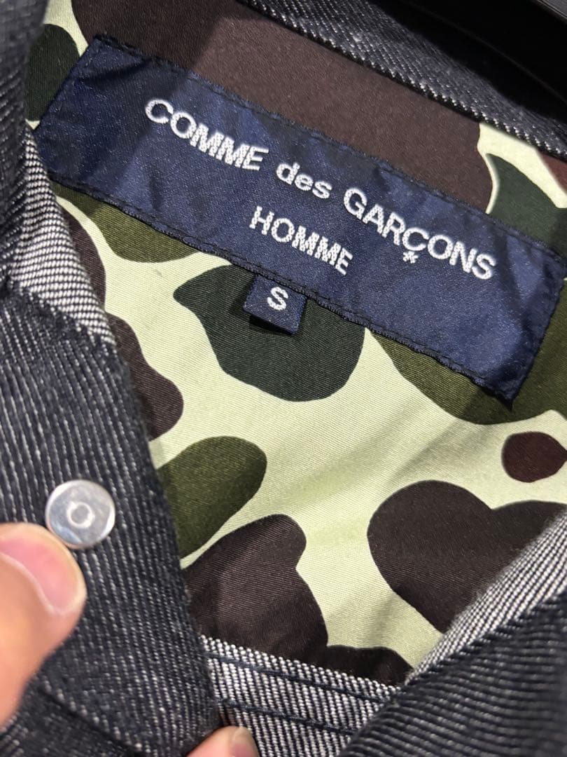 s*s様 COMME des GARCONS HOMME エステルコットン デニ