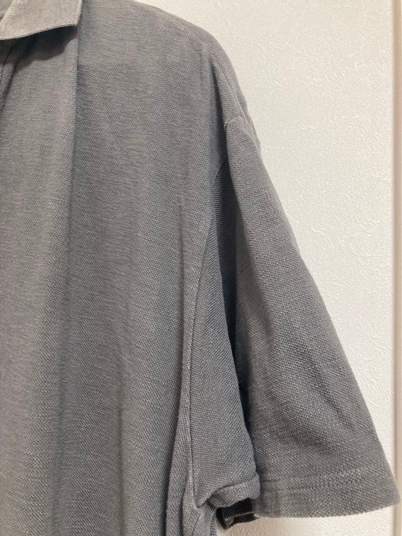 まだ綺麗 45RPM ポロシャツ ワンピース グレー レディース 半袖