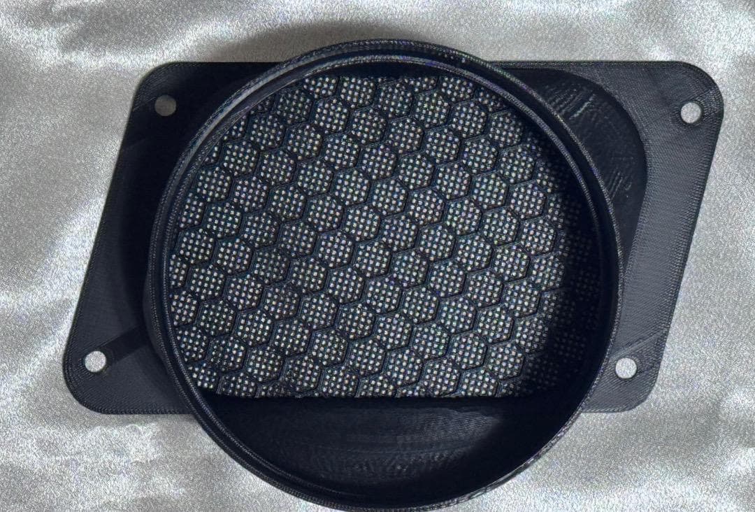 エコフローECOFLOW WAVE2,3専用ダクト取付用パーツ 運転席ドア用
