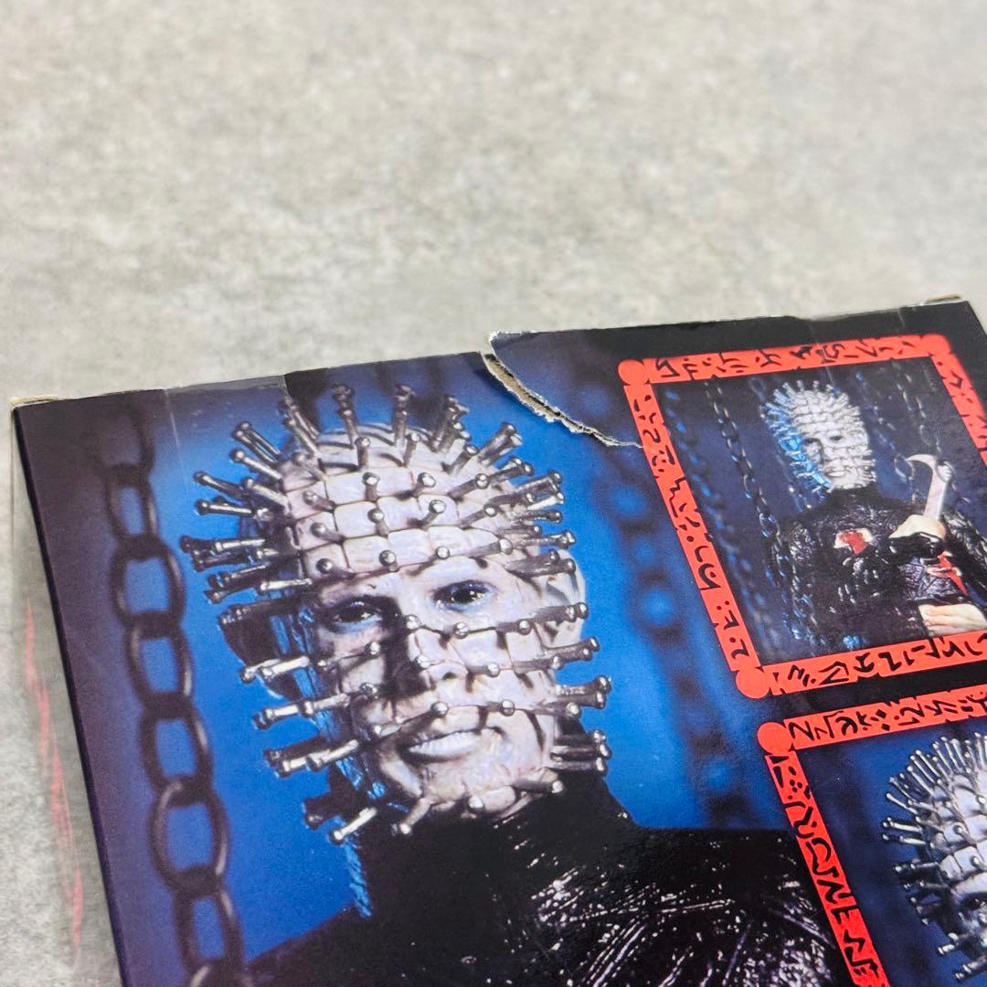NECA ネカ HELLRAISER ヘルレイザー ピンヘッド フィギュア