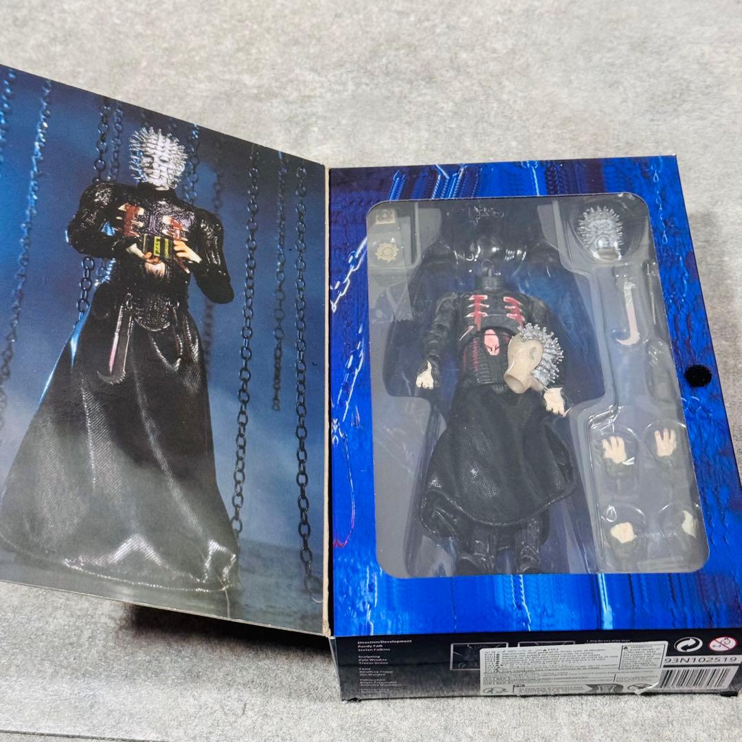NECA ネカ HELLRAISER ヘルレイザー ピンヘッド フィギュア