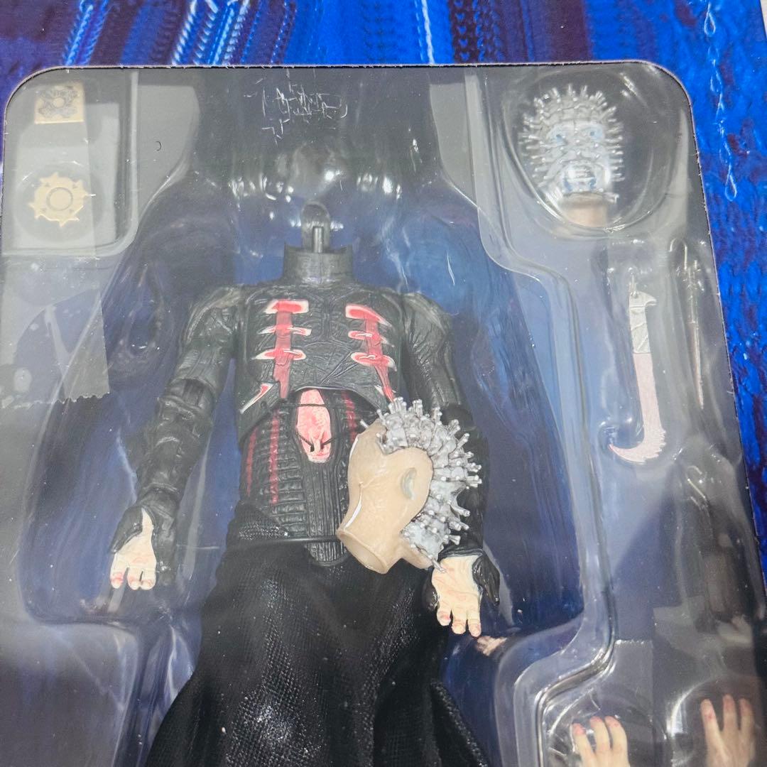 NECA ネカ HELLRAISER ヘルレイザー ピンヘッド フィギュア