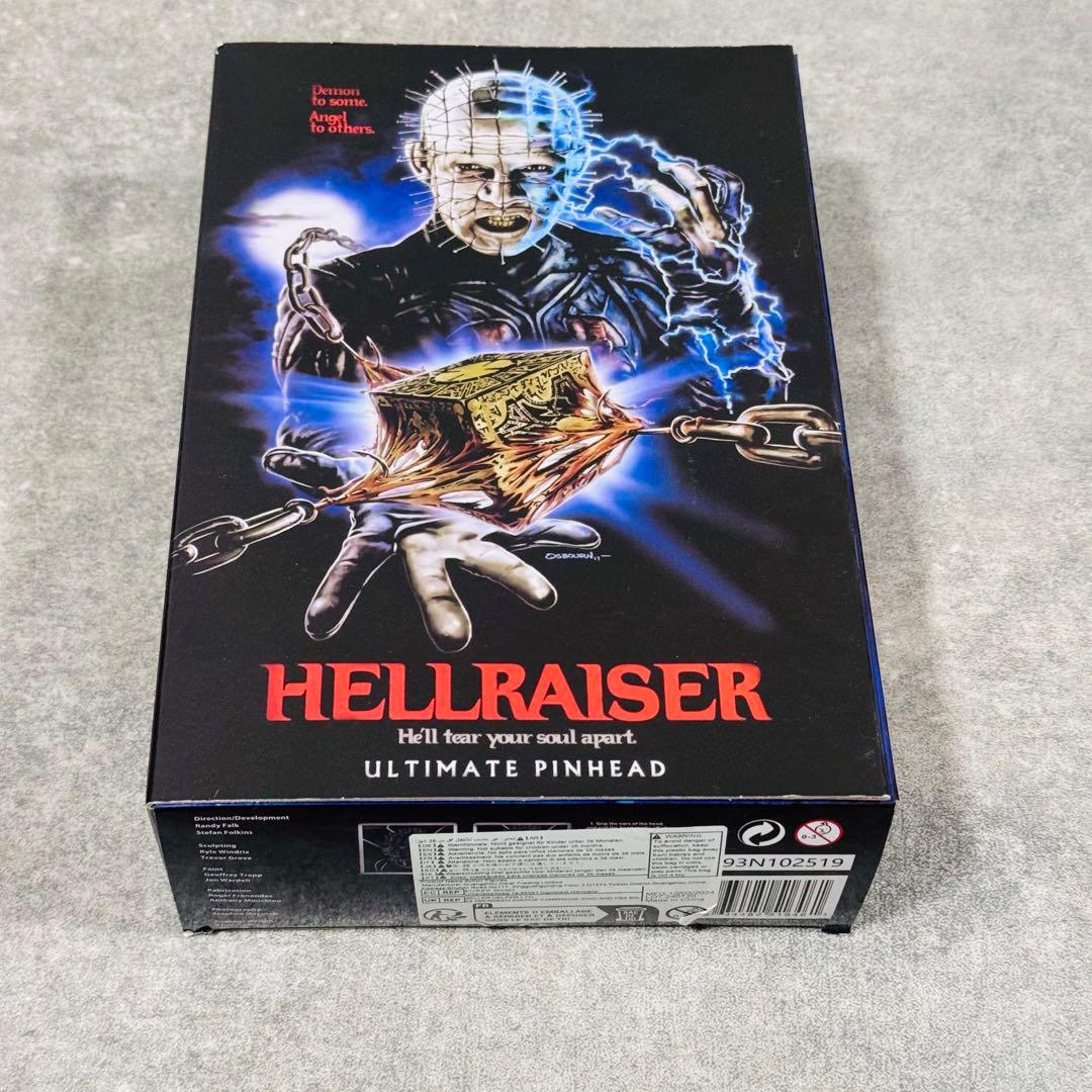 NECA ネカ HELLRAISER ヘルレイザー ピンヘッド フィギュア
