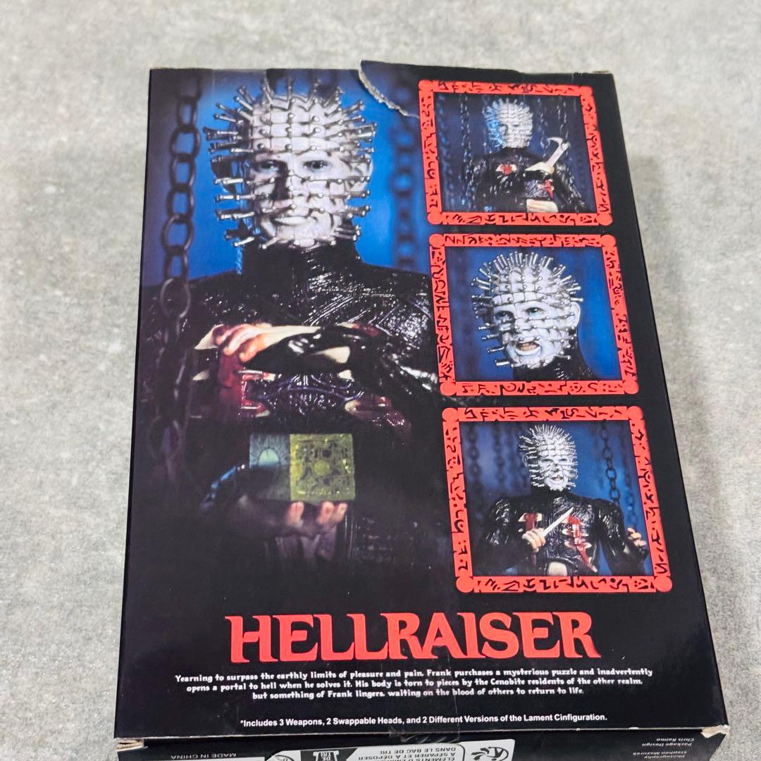 NECA ネカ HELLRAISER ヘルレイザー ピンヘッド フィギュア