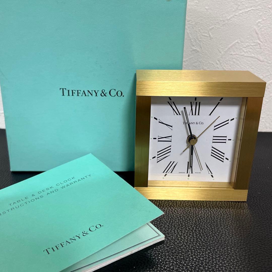Tiffany & Co. 置時計 ティファニー