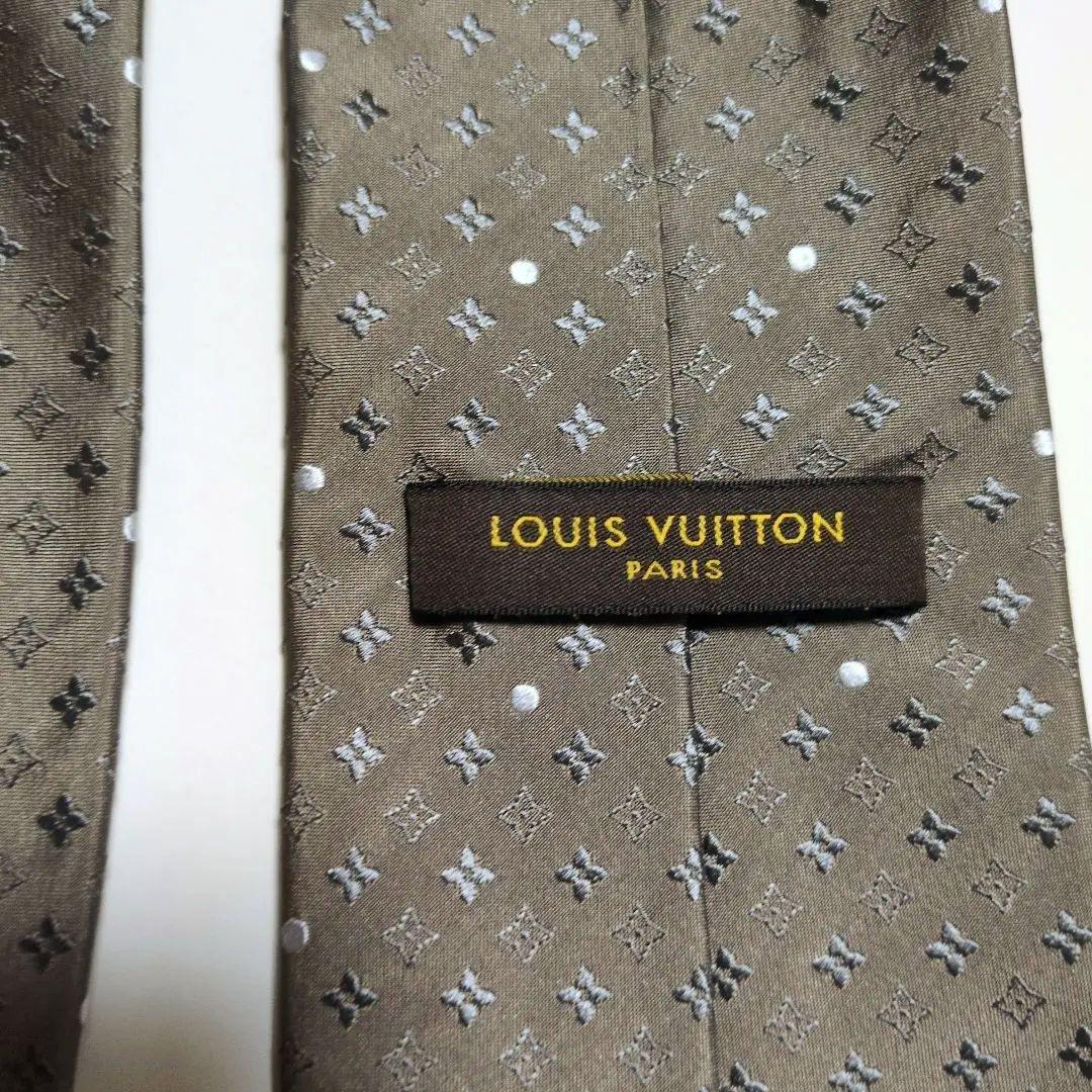 Louis Vuitton モノグラム ドット ネクタイ 美品