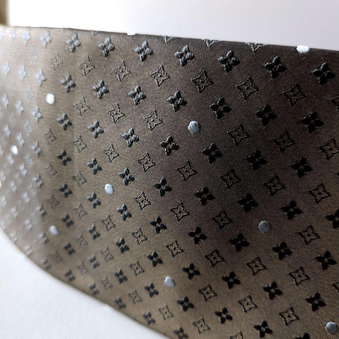 Louis Vuitton モノグラム ドット ネクタイ 美品