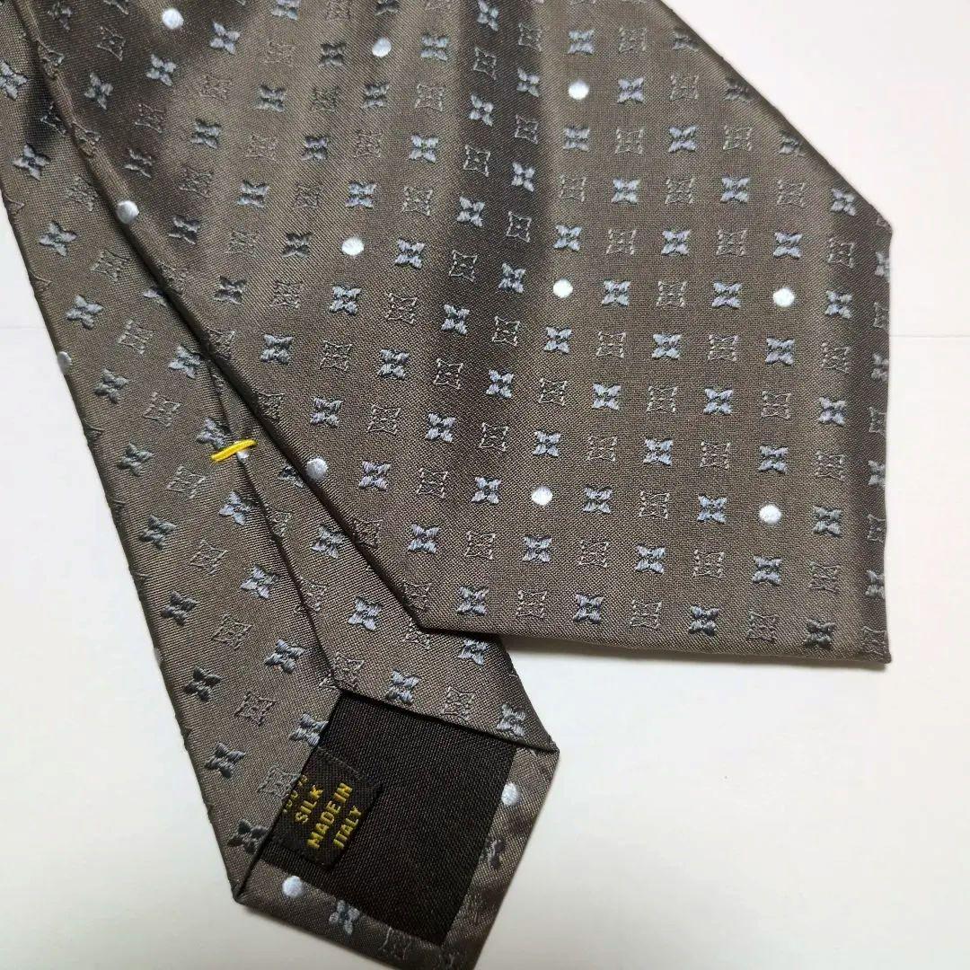 Louis Vuitton モノグラム ドット ネクタイ 美品