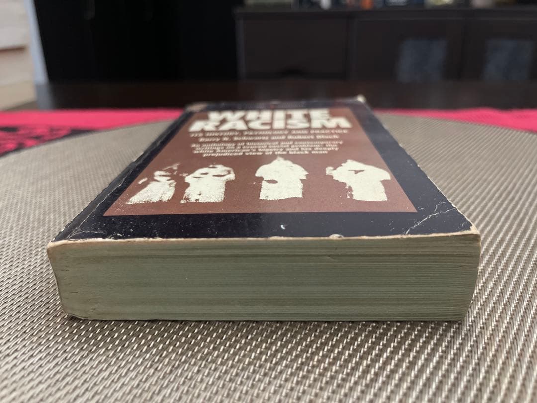 希少　WHITE RACISM - Barry N. Schwartz,