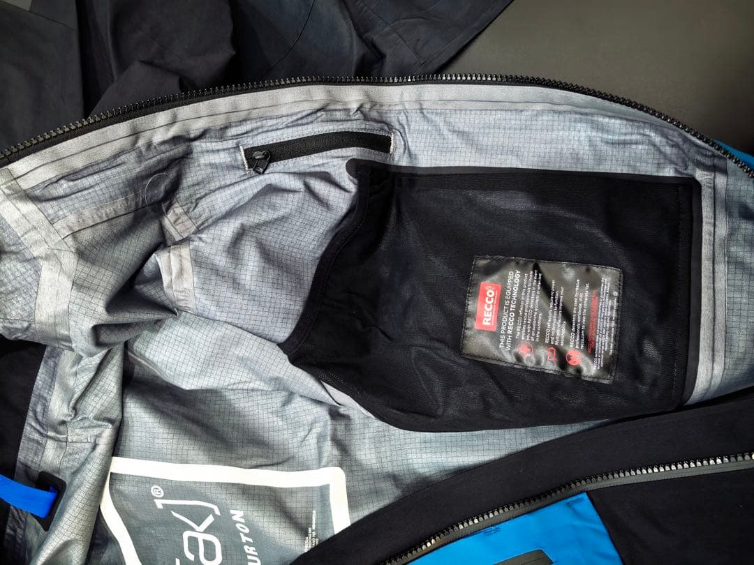Burton [ak]® 457 Fragment S 上下セット