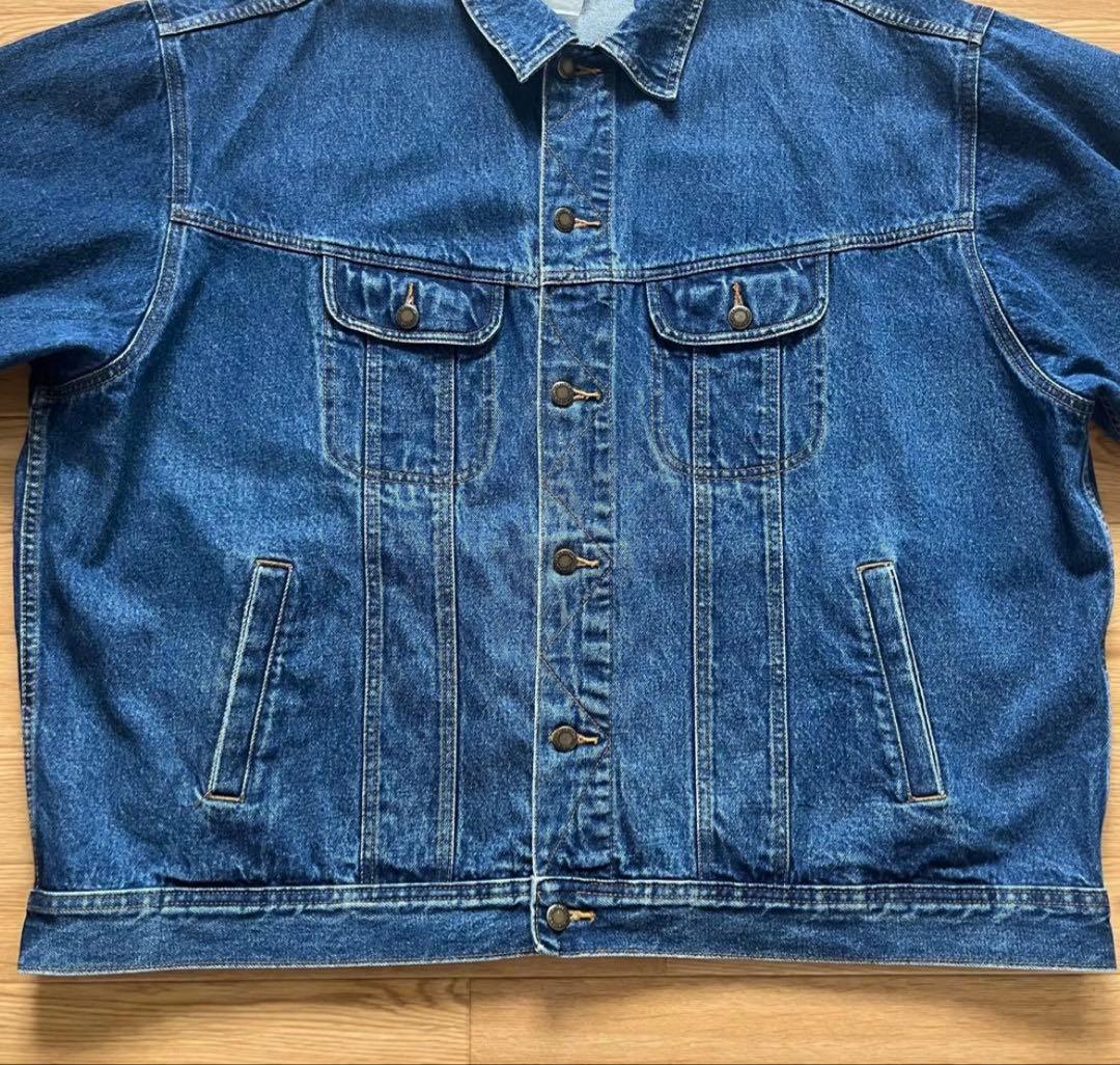 【美中古】Wrangler トラッカージャケット US限定 ビッグサイズ