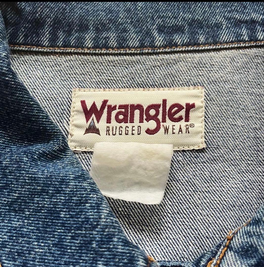 【美中古】Wrangler トラッカージャケット US限定 ビッグサイズ