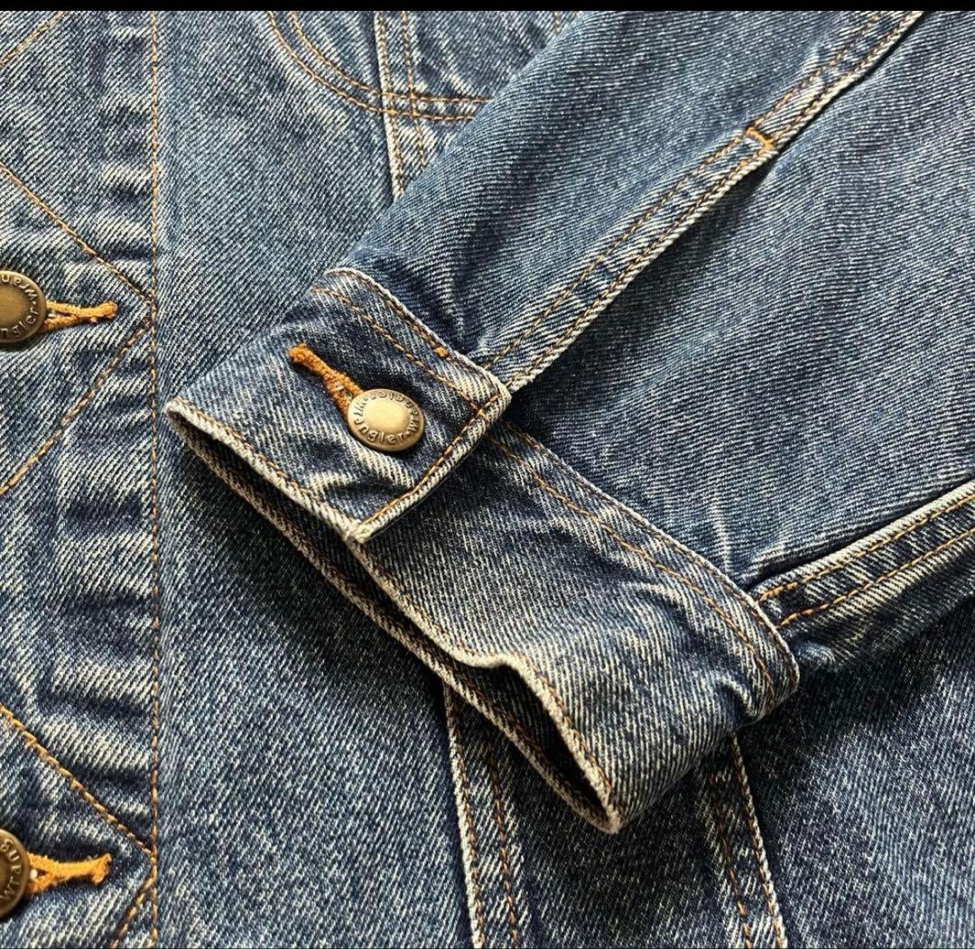 【美中古】Wrangler トラッカージャケット US限定 ビッグサイズ
