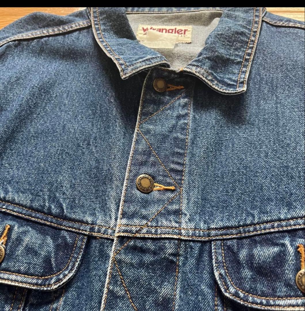 【美中古】Wrangler トラッカージャケット US限定 ビッグサイズ