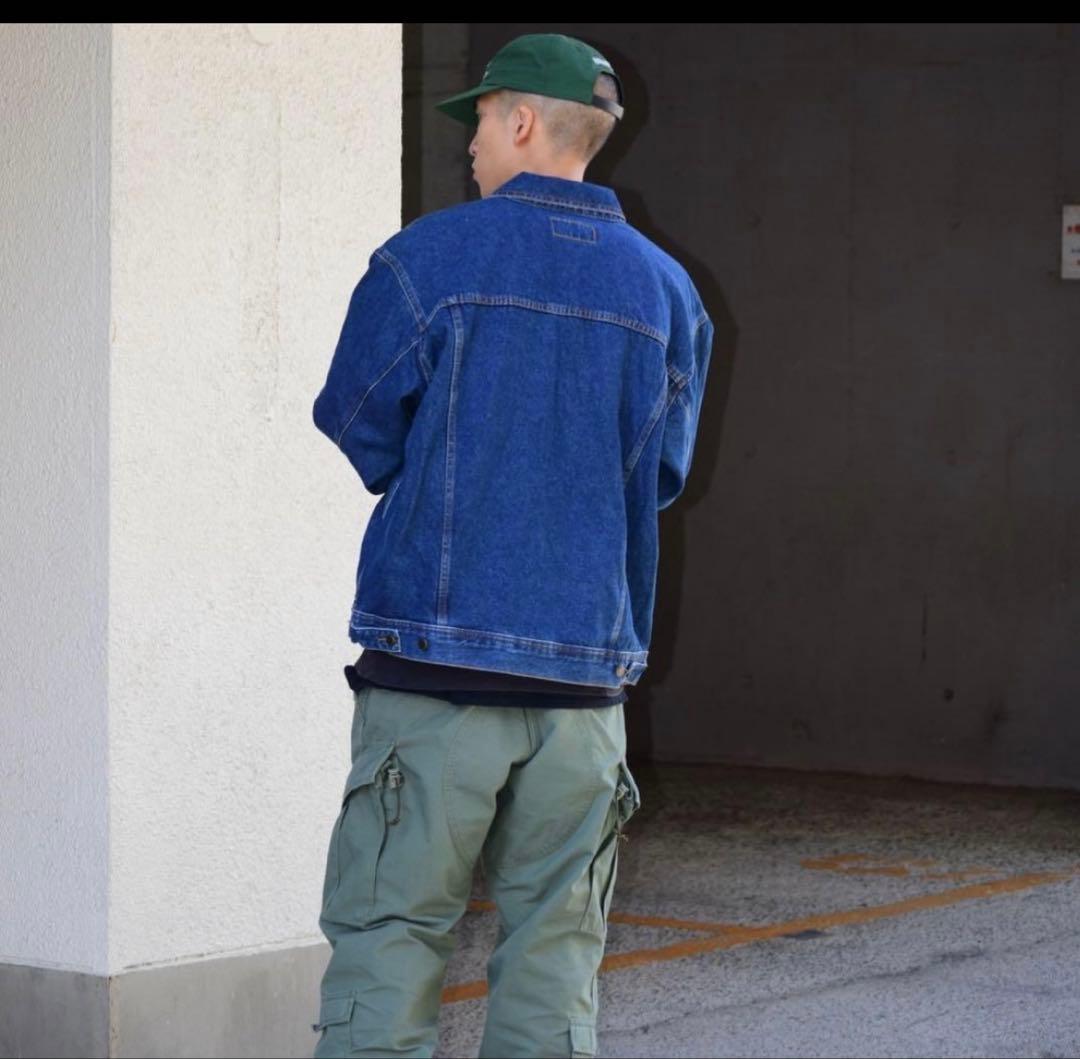【美中古】Wrangler トラッカージャケット US限定 ビッグサイズ