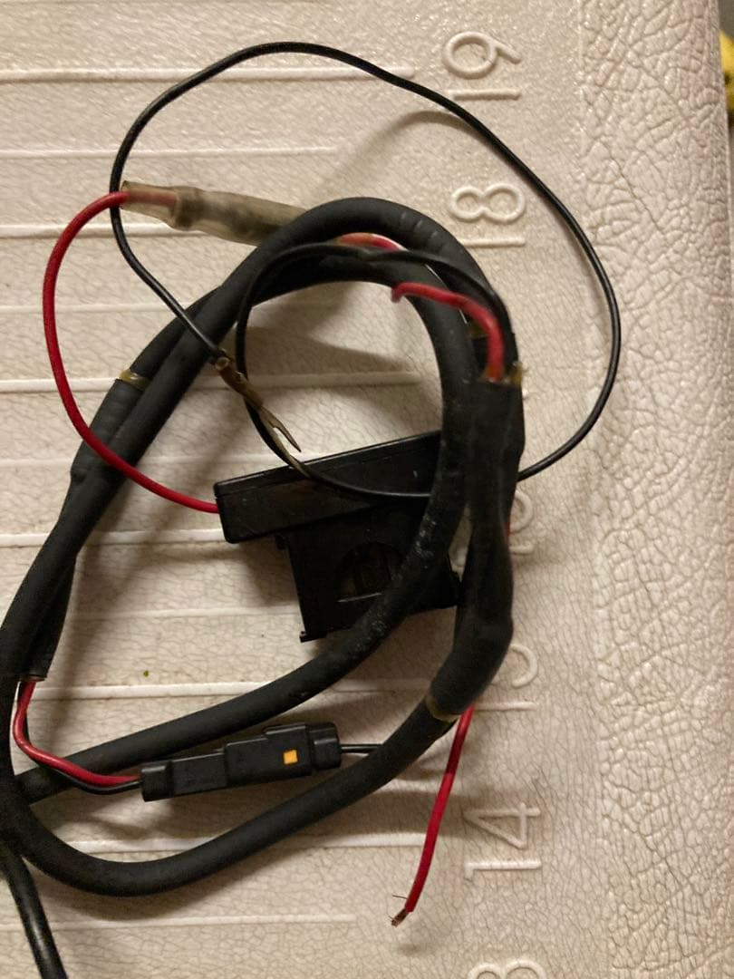 MSC-BE51-2 セットアップ　オートバイ　ETC 二輪
