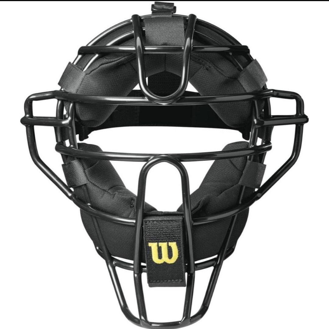 US限定 ／ ウィルソン MLB 審判・キャッチャー用マスク ／ レアもの　良品