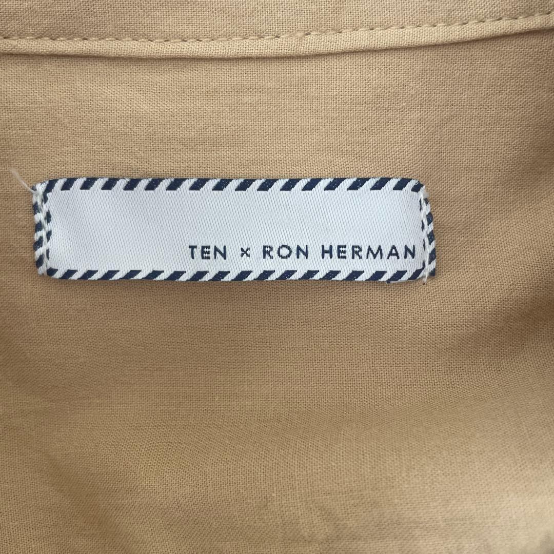 TEN × Ron Herman カフタンドレス ベージュ ロングワンピース