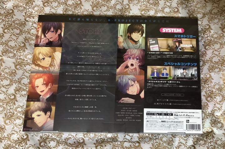 【新品未使用】B-PROJECT 流星＊ファンタジア 限定版