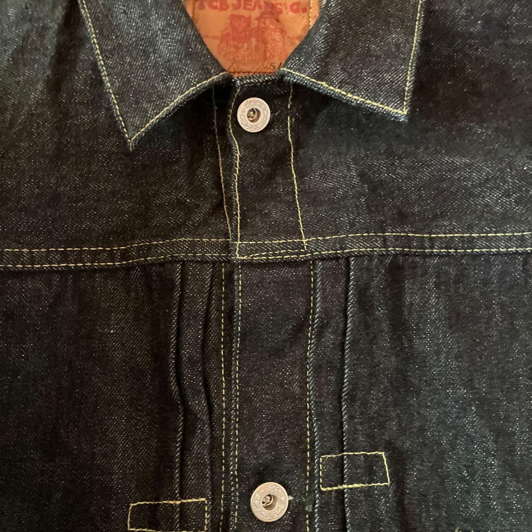 tcb ジーンズ New S40's Jacket 14oz