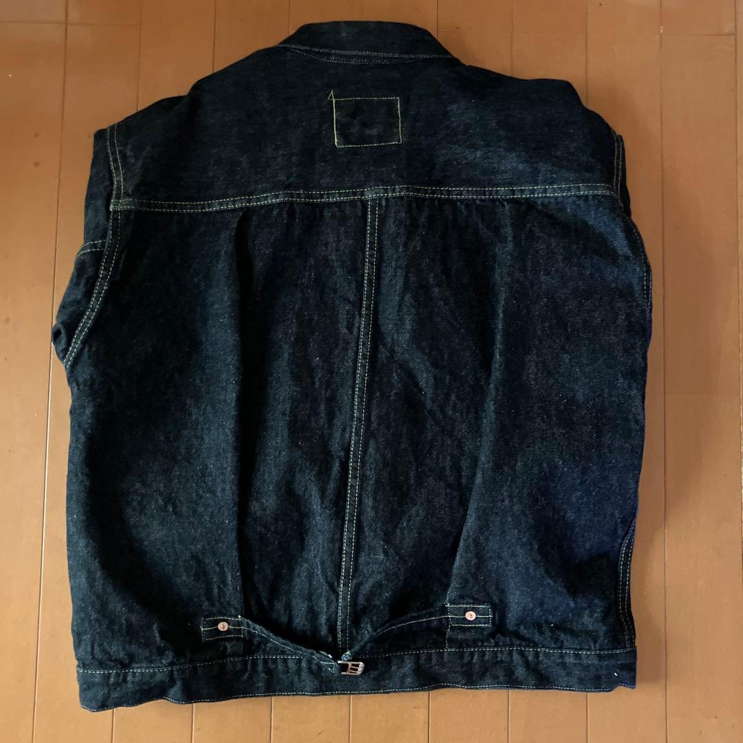 tcb ジーンズ New S40's Jacket 14oz