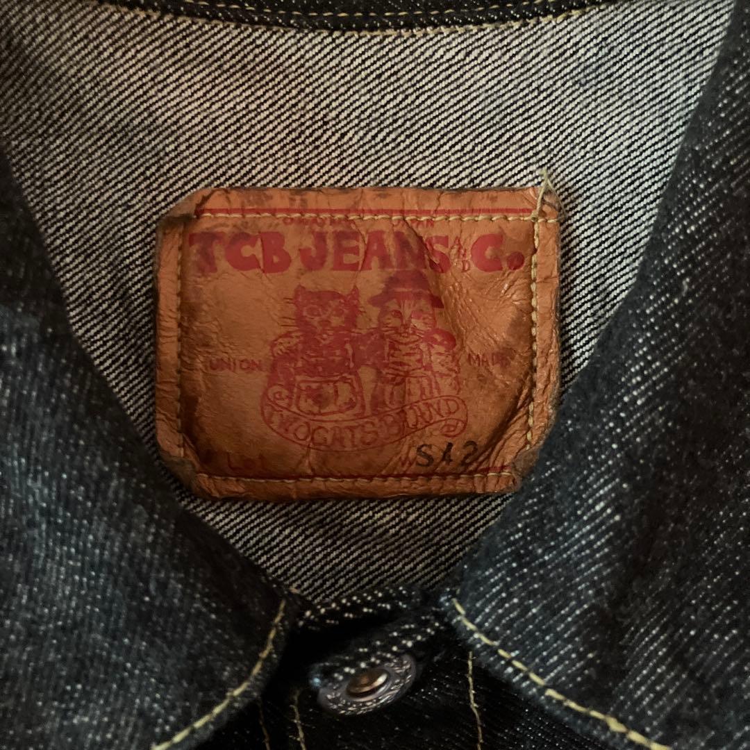 tcb ジーンズ New S40's Jacket 14oz