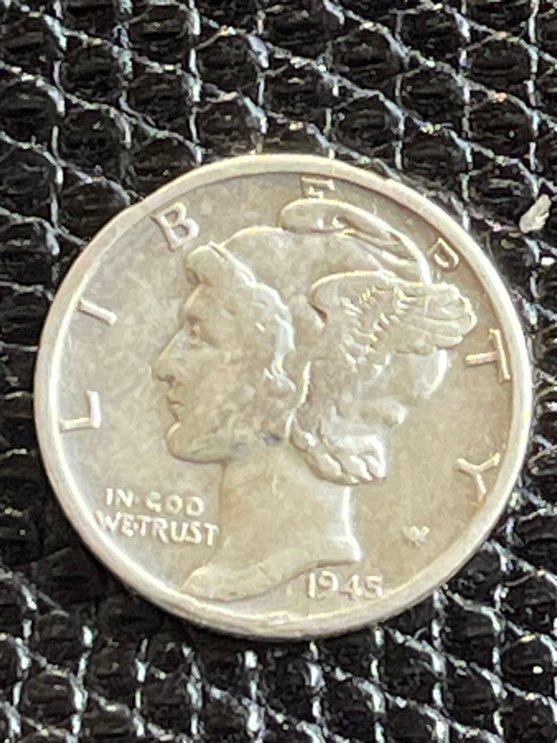 アメリカ10セント　8枚セット