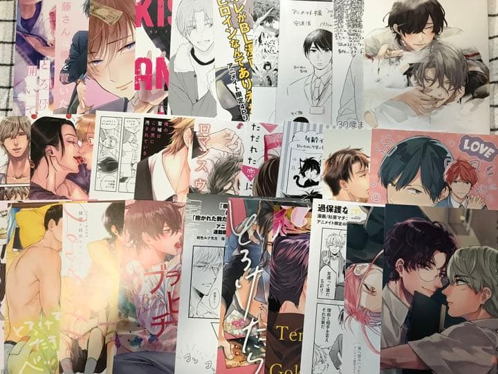 BL 特典　アニメイト他　リーフレット/小冊子