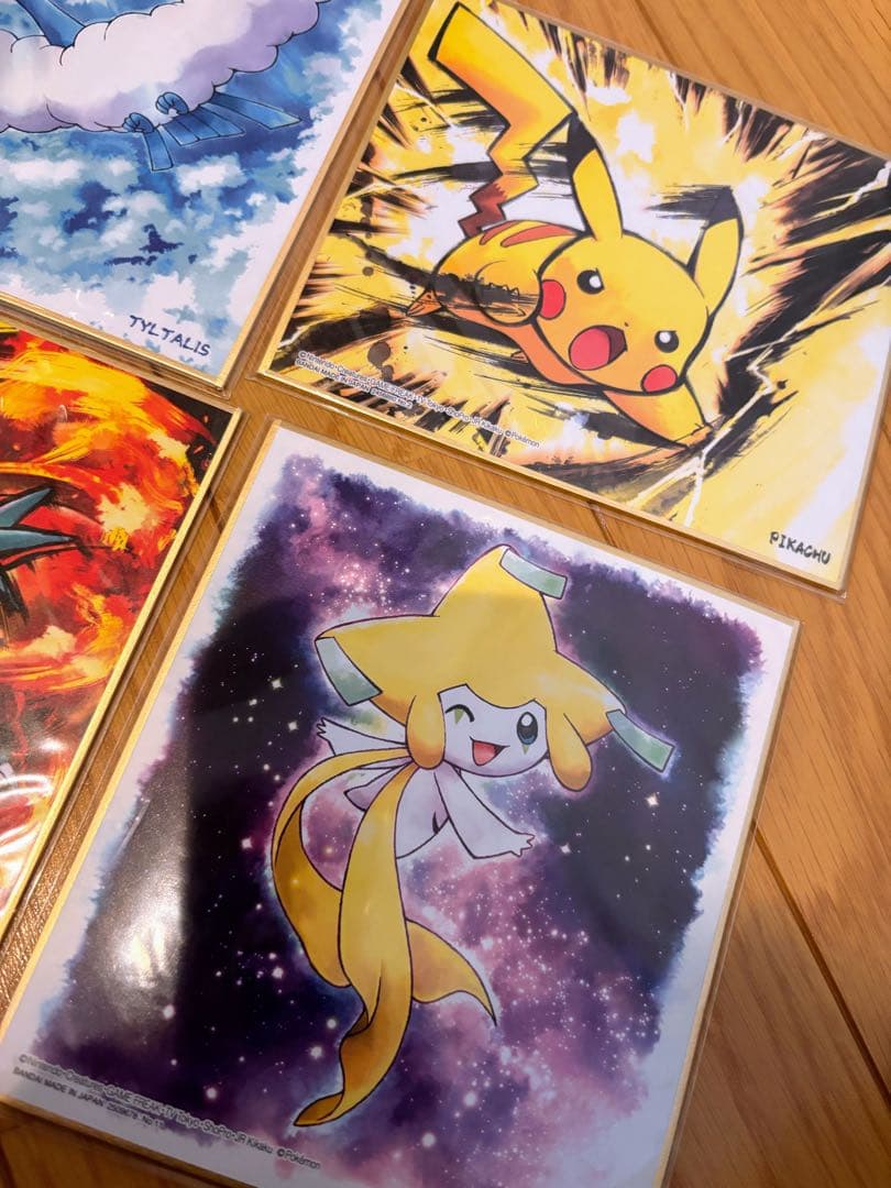 ポケモン　色紙