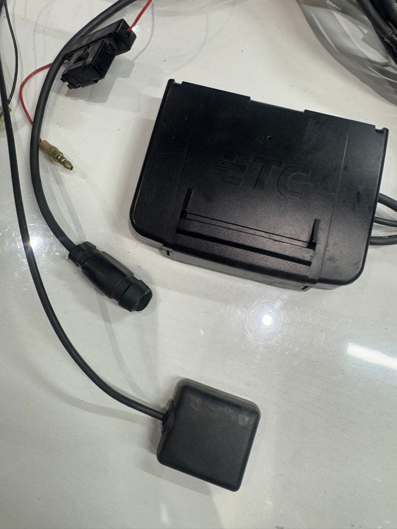 バイク用ETC JRM-11 アンテナ分離型　動作確認済み
